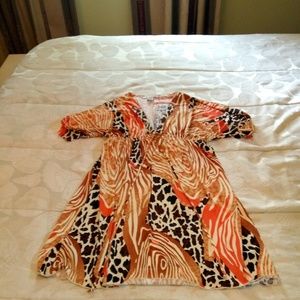 La Belle Mini Empire Dress